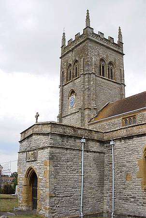 Chedzoy - Tower Detail